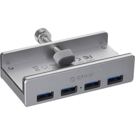 Orico Hub Usb Usb 3.0, 4X Usb-A, Clip-Type
