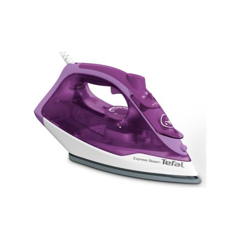 Tefal FV2836 plancha violeta y blanca 2400 W (1/5)