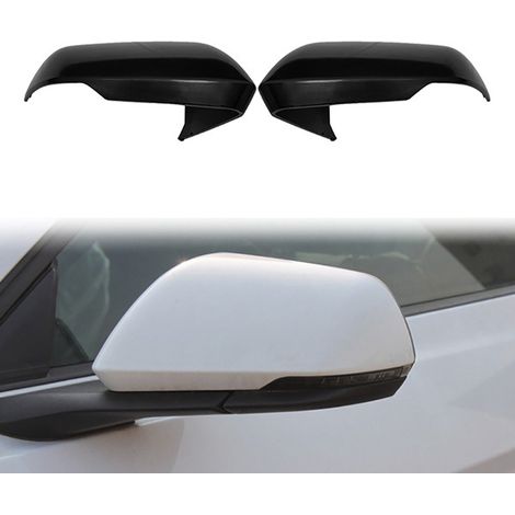 Suitable for Ford Mustang rearview mirror cover with turn signal recess. (1/4)