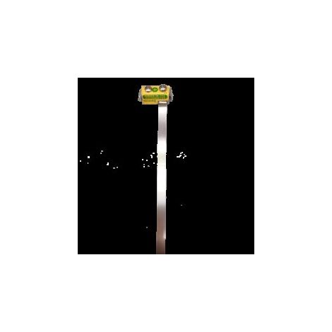 Collier d'équipotentialité 8 à 32 mm – COL832 – Pour supports de 8 à 32 mm – Section conducteur 1 x 2,5 à 2 x 6 mm² – Catu