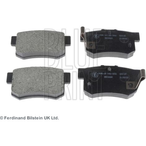 Kit de plaquettes de frein, frein à disque Blue Print ADH24264 HONDA