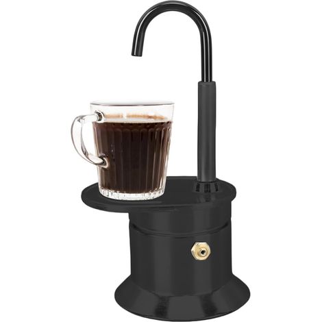 Cafetière Cafetière compacte Aluminium pour la maison, la (1/5)