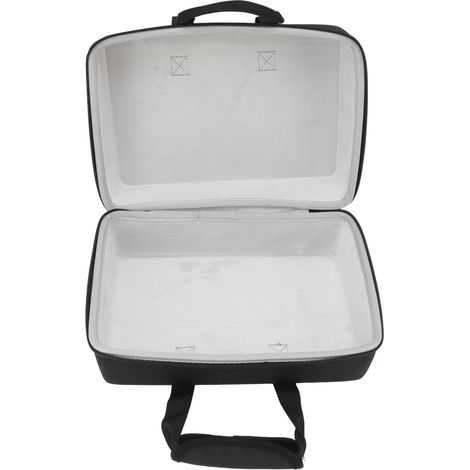 Étui de transport rigide pour enceinte portable, polyvalent, résistant à la poussière et aux chocs. (1/5)