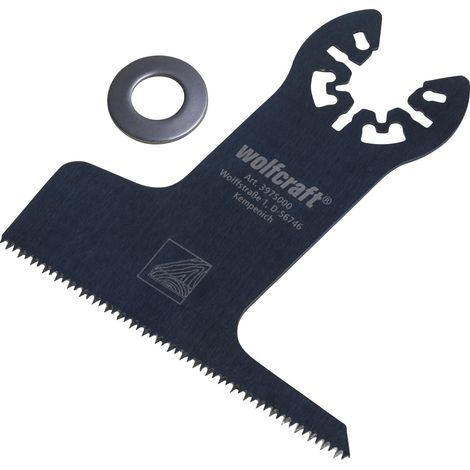 Lama multifunzione wolcraft per tagli a pressione 40 mm (1/4)