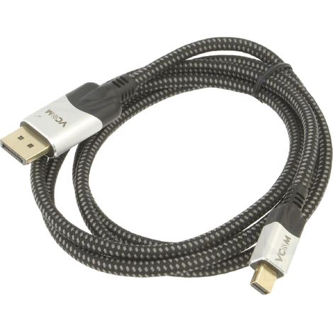 Cable DisplayPort 1.4 male des deux cotes 1.5m noir