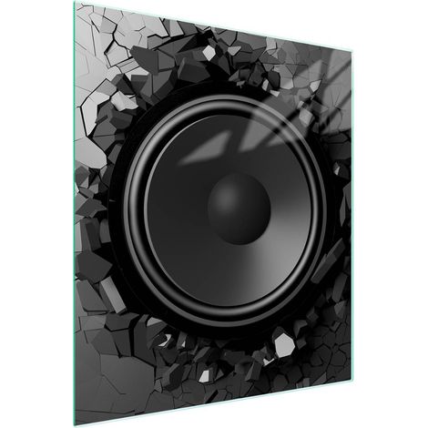 GLASSCHNEIDEBRETT 45x52 Musik (1/5)