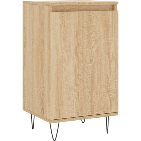 Maison Exclusive - Credenza Rovere Sonoma 40x35x70 cm in Legno Multistrato