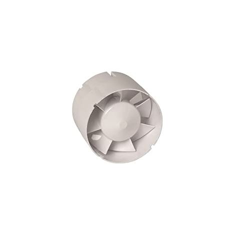 Aldes Ventilador de conducto gris 75 m3/h silencioso