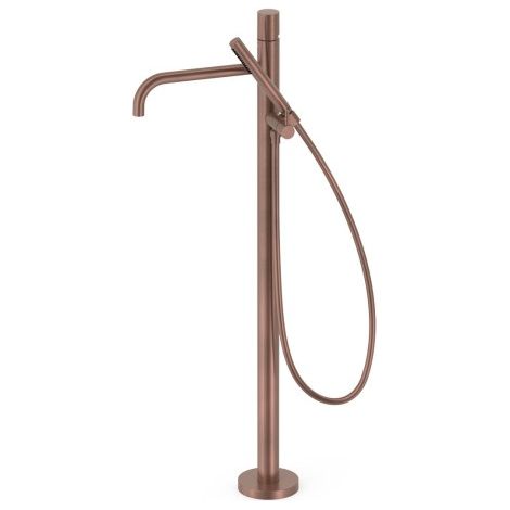 Mitigeur sur pied pour baignoire et douche Study Volcanic - TRES 26247006VO