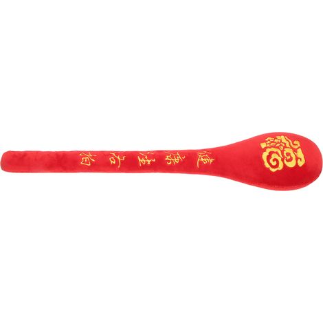 Bâton de massage des méridiens des épaules et de la nuque, marteau de massage chinois, rouleau de massage corporel rouge pour la relaxation du corps (1/5)