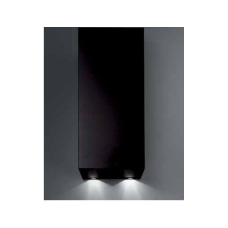 Falmec Mira. Potenza massima di estrazione: 800 m³/h, Tipo di estrazione: Aspirante, Emissione acustica: 61 dB. Tipo: Cappa aspirante a isola, Colore del pro... - MIRABLACKISOLA - CMWI40.E1P2ZZZN491F (1/2)