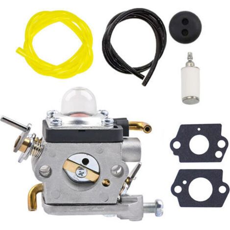 Compatible avec carburateur pour taille-haie Husqvarna 122HD45 122HD60 Redmax CHT220 Jonsered HT2223 (1/5)