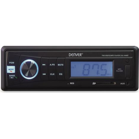 Autoradio DENVER CAU-444BT