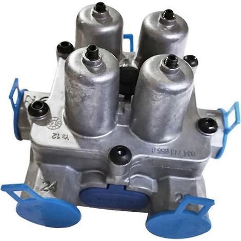 WG9000360523 Sécheur d'air de frein pneumatique, vanne de protection à quatre circuits pour camions poids lourds Hovo HOWO (1/5)