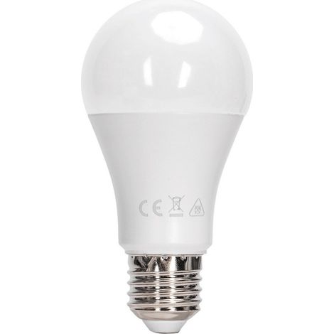 Lampadina Led E27 A60 a bulbo 12W RGB + Bianco caldo 3000K con telecomando Aigostar (1/5)