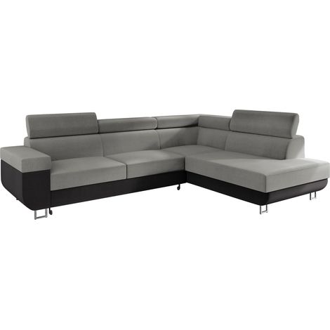 Canapé d'angle Comfivo Liberta, Polo 897 + Polo 894, Disponible, 253x188x71cm, 0
