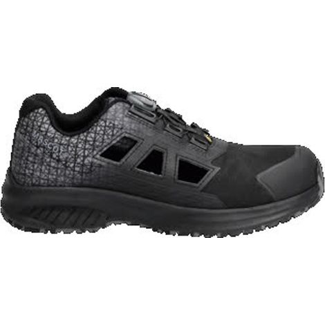Mascot Sicherheitssandale F1504 BOA S1PS SR FO ESD Gr. 45 schwarz