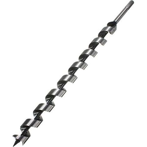 Punta da trapano a coclea con codolo esagonale da 460 mm, 6-28 mm, punta da trapano a spirale, utensile per foratura del legno da 16 mm (1/4)
