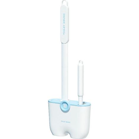 brosse De Toilette En Silicone Mnage Pas De Mort Angle Brosse De Toilette Murale - Monte (1/5)