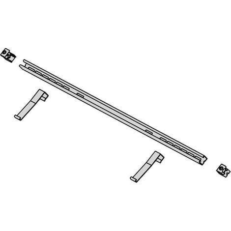 Bosch Accessori Solare WMT 1 Set base 1 collettore FCC Sopratetto, 7709600087