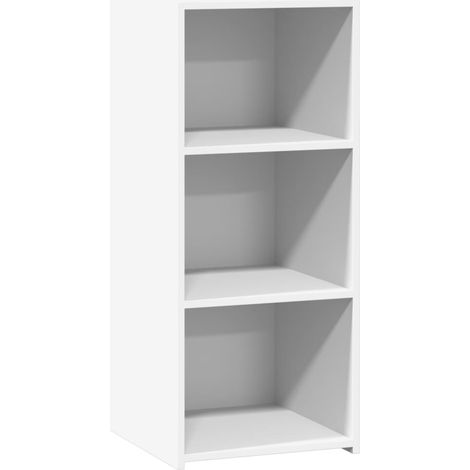 Maison Exclusive - Credenza Bianca 40x41x93 cm in Legno Multistrato