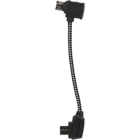 Câble Usb - Interface Micro Usb Inversé - Pour Télécommande Drone Mavic Pro - Lot De 1 (1/5)