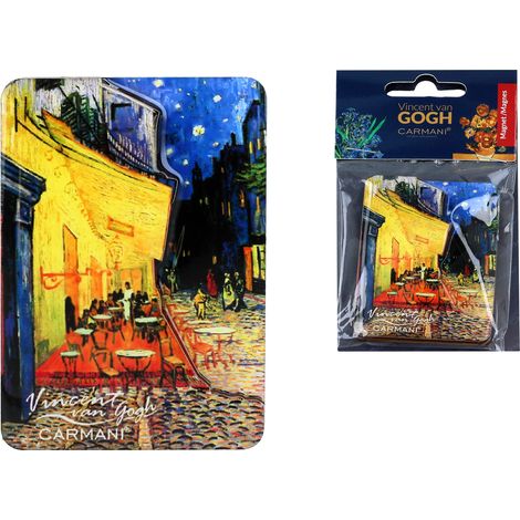 Carmani, el imán - VAN gogh/Terraza de café por la noche (1/3)
