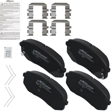 Bremsbeläge Vorne For KIA Sportage JE KM SL 2010-2016 QL Optima JF 2015-2023 (1/5)
