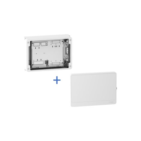 Schneider - Habillage + porte + Panneau contru00f4le - 18M - R9H18206+R9H18421 (1/3)