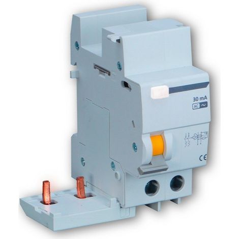 Bloc différentiel 2x63A/300mA Type A - Digital electric 03558