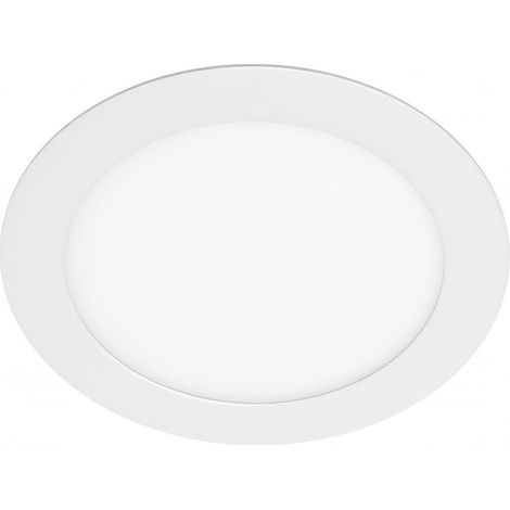 LUMINAIRE LED ORIS W A ENCASTRER 19W BLANC NEUTRE 152LM IP2 DIAM 225MM