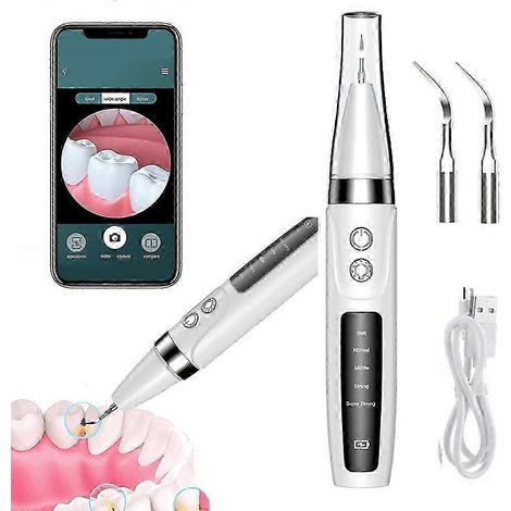 « Nettoyeur de dents sonique haut de gamme - 5 modes. technologie ultrasonique » (1/5)