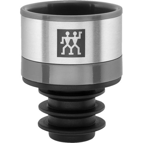 Zwilling Fresh&Save Vakuum Weinverschluss Gris élégant (1/5)