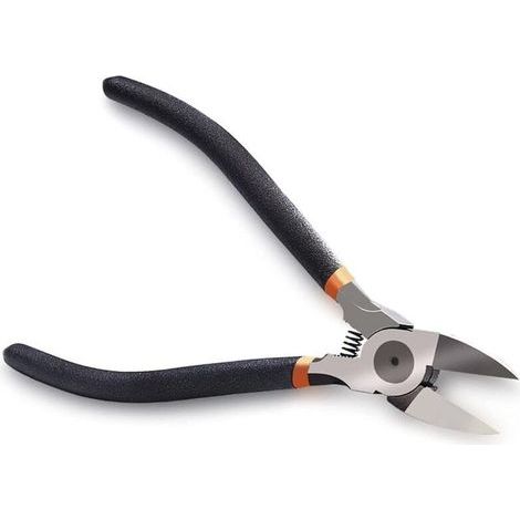Pince Coupante de Précision 15 cm pour Électronique, Électricité, Bijouterie et Modélisme DIY – Lame Affûtée et Poignées Antidérapantes (1/4)