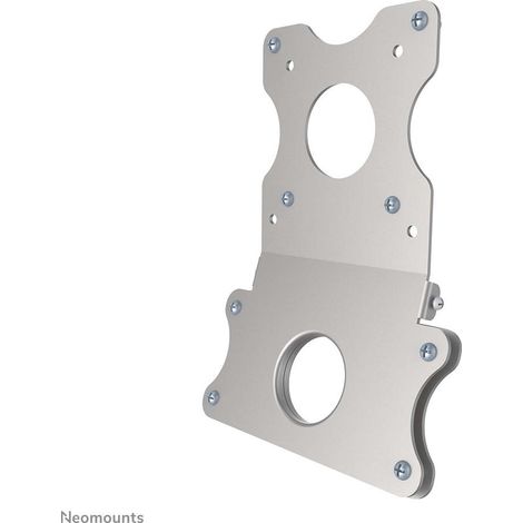 Neomounts FPMA-VESAMAC2127 Adaptador VESA para iMac, máx. 15 kg, VESA 75x75-100x100, plateado (1/4)