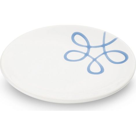 Gmundner Keramik Pur Flammé Bleu, Soucoupe Cup (Ø 15cm)