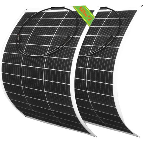 Solarpanel, flexibles Design, effiziente Energieerzeugung, 250w (1/2)