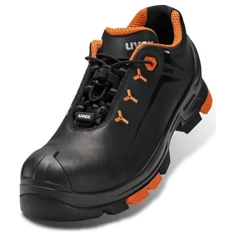 uvex Sicherheitshalbschuhe S3 SRC uvex 2 aus Leder, uvex xenova Kunststoffkappe, Weite 10, Größe 52
