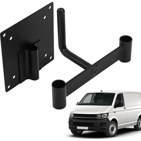Support TV Campervan Compatible avec T5 T5.1 T6 T6.1 Camper Appui-Tête de Camping-Car pour VESA 75 mm et 100 mm Pivotant (1/5)