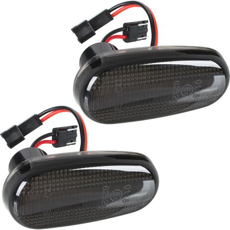 Fiat Bravo II 07-14 Intermitentes laterales LED AHUMADOS DIN脕MICOS 2 uds. JUEGO (1/5)