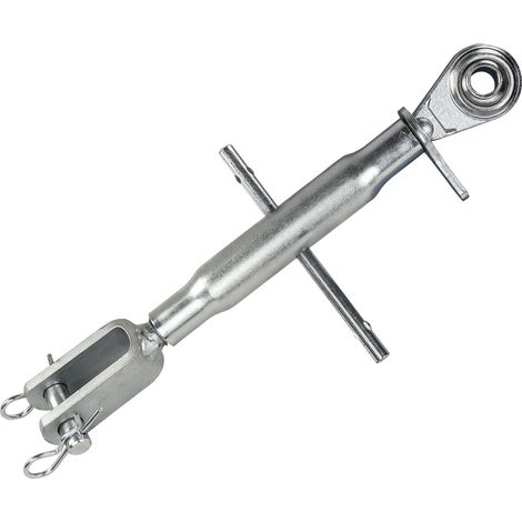 Unterlenker Stabilisator M24x3 380-510 mm Schlepper Traktor Trekker Verzinkt (1/5)