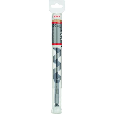 Broca salomónica madera hexagonal 20x170x235 d 111  BOSCH 2608597632