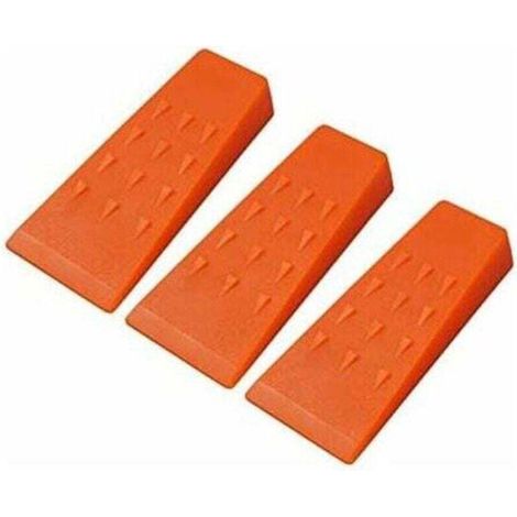 Coins, coins d'abattage forestier 140 mm en plastique ABS(3 pièces) (1/5)