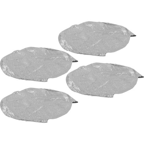 4 housses de roues imperméables film aluminium anti-UV protection pneus pour voiture camion SUV camping-car (pneus 23-25 pouces) (1/5)