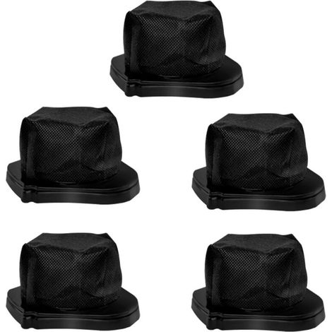 Set mit 5 Beuteln für Shark Staubsauger LV900, LV901 und XF900: Filter, Gitter, Staubbehälter und Schmutzfilter. – AquaForge (1/5)