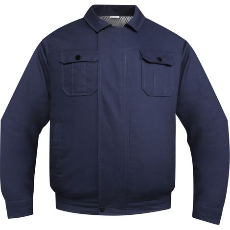 Ropa con ventilador incorporado, chaqueta refrescante resistente a los rayos UV, abrigo de verano con aire acondicionado y ventilador, ropa para pesca al aire libre, trabajo, correr y ciclismo.