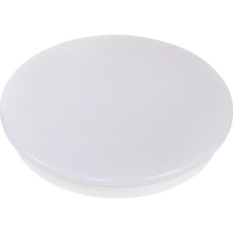 LED Deckenleuchte JunoI weiß Ø 26 x 5 cm neutralweiß