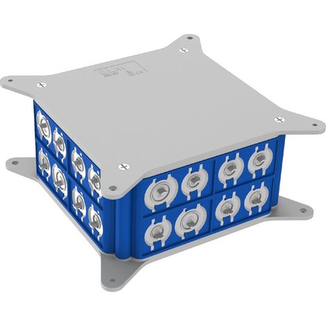 Boîte pavillonnaire MINIBOX No Air BBC 180 x 180 x 85 mm - 32 entrées - BLM (1/2)