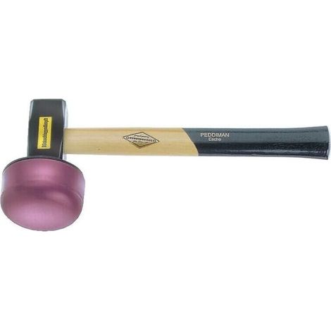 Confort Marteau de paveur, Noir/Beige/Violet, 2350 g