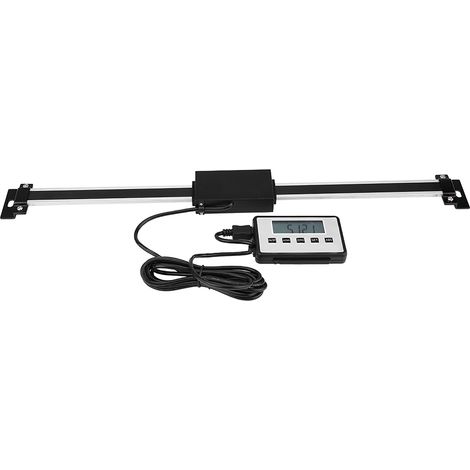 Kit d'affichage LCD avec échelle linéaire numérique précise de 0 à 300 mm pour fraiseuses et tours (1/5)